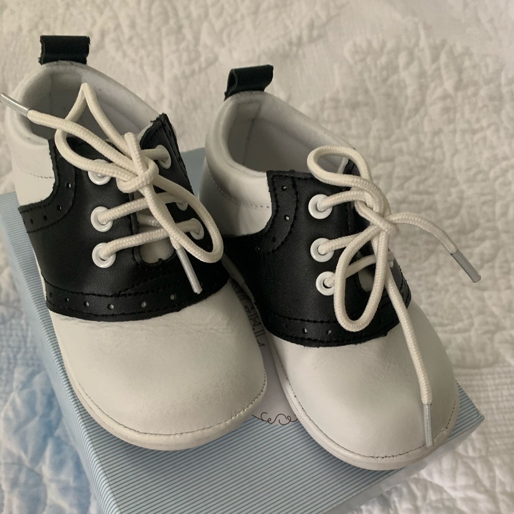 Angel Baby Saddle Shoes Size 6